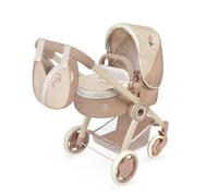 Decuevas Tulipe 3x1 Foldable Doll´s Stroller With Bag Up To 48 Cm Doré