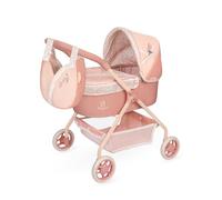 Poussette de Poupées Tulipe Ma Prremière Poussette DeCuevas 86074, Rose