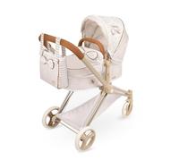 Poussette de Poupées Verona 3x1 DeCuevas Toys 81778, Beige, 73x65x38 cm