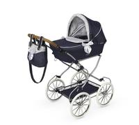 Decuevas Foldable Doll Carriage With Handbag Up To 48 Cm Bleu Enfants