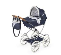 Decuevas Poussette Pliante Pour Poupée Avec Sac à Main Jusqu´à 48 Cm