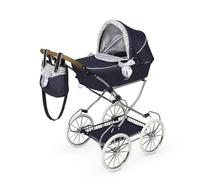 Decuevas Foldable Doll Carriage With Handbag Up To 48 Cm Bleu