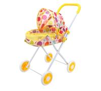 Poussette de rangement pour poupées pour - Faites semblant de jouer Ensemble de meubles de poupées pour Ensemble de lits de berceau | Jouets de avec landau pour bébé, pour s