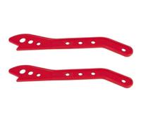 Poussette de sécurité 42 cm pour scie à table, table de toupie et menuisier - Outil de poussée de travail du bois avec poignée ergonomique, construction en ABS et protection améliorée des mains, P