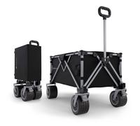 Poussette de transport pliable ROLLSTER noir