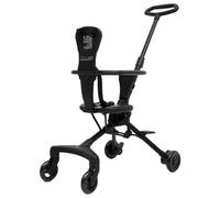 Poussette de voyage, push-chair, trottinette rotative à 360 degrés avec ceinture de sécurité, chaise push-chair légère et confortable - Poussette portable pour bébé pour les parcs, le jogging, la