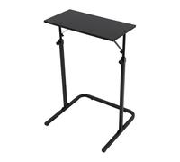 Poussette d'entraînement réglable en hauteur en acier jusqu'à 15 kg | U-Basis Bureau pour tapis roulant, vélo d'appartement, table d'appoint multifonction pour le bureau à domicile et le fitness