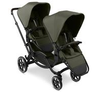 Poussette double ABC Design Zoom 2 Vert 85x60x57 cm