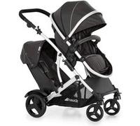 Hauck Poussette double Duett 2 noir