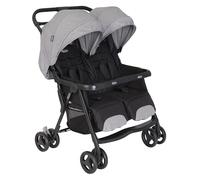 Poussette Double DuoRider - Steeple Gray