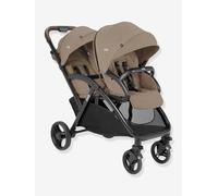 Poussette double Evalite Duo sable TU