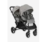 Poussette double Evalite Duo shale TU