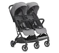 Inglesina AH86R0GRY Poussette pour bébé Poussette tandem 2 siège(s) Noir, Gris