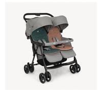 Poussette Double Joie Aire Twin Pebble avec Protection pour la Pluie