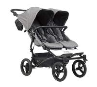 Poussette double Mountain Buggy Duet luxury collection herringbone