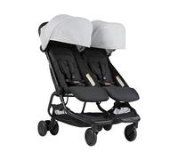 Mountain Buggy Poussette double Nano Duo Silver
