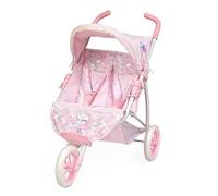 Poussette Double pour Poupée Pliante Ocean Fantasy DeCuevas Toys 90341, 75 x 70 x 48 cm