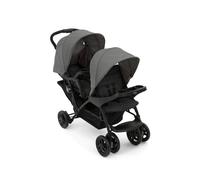 Poussette double stadium duo gris foncé