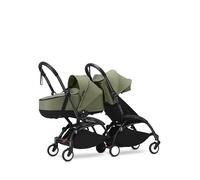 Poussette double Stokke® YOYO³ pour frères et sœurs
