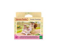 Poussette double Sylvanian Families