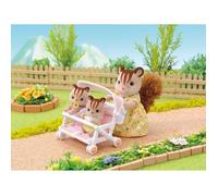 Poussette double Sylvanian Families