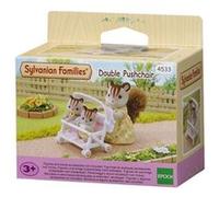 Poussette double Sylvanian Families NA C