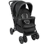 Poussette Double - Toute équipée - Habillage pluie inclus - Pliage facile G