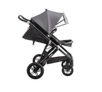 Poussette Dragon - WILLIAM KENT 1733 - Gris - 6 mois à 22 kg - Compact - Sac et adapteur inclus