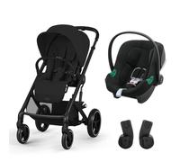 Poussette duo Balios S Lux 3 Moon Black + Siège auto Aton B2 i-Size