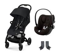 Poussette duo Beezy 3 Magic black + Cloud G i-Size