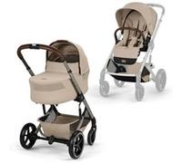 Cybex - Pack Duo Balios S Lux 2026 + Nacelle S Lux - Almond Beige
