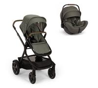 Poussette duo DEMI Next + siège auto Arra Flex Pine
