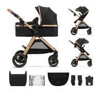 Poussette duo Esme Pure Black