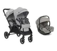 JOIE - Poussette Duo Evalite Double I-gemm 3 Pebble Joie