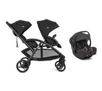 JOIE - Poussette Duo Evalite Double I-gemm 3 Shale Joie