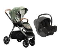 Poussette DUO Finiti Pine + I-SNUG 2 SHALE - JOIE - Vert Vert G