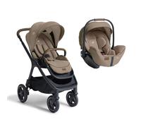 JOIE - Poussette Duo Finiti + Siège auto i-Level Pro Sandstone