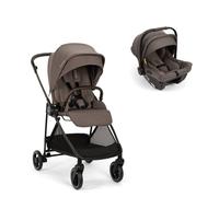 Poussette duo Ixxa Next + siège auto Pipa Urbn Chestnut