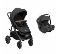 Poussette duo JOIE Alore + siège-auto I-Gemm 3 Shale - Noir - Mixte