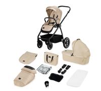 Poussette duo Meril + nacelle Beige sand