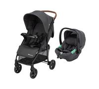 Poussette duo Misty Mineral Graphite