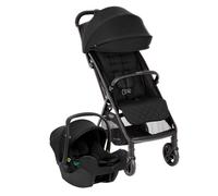 Poussette Duo Myavo et Siège Auto SnugLite - Midnight Black