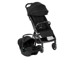 Poussette Duo Myavo et Siège Auto SnugLite - Midnight Black
