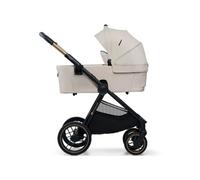 Kinderkraft Poussette NEA 2 – De la naissance à 22 kg, pliage d'une main, position allongée Beige