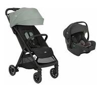 Poussette duo Pact pro Abyss et I-Gemm 3 Shale - JOIE Gris G