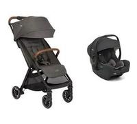 Poussette duo Pact Pro Gris Coquille et I-Gemm 3 Shale - JOIE Gris G