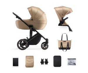 Poussette Duo PRIME 2 beige