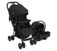 Poussette Duo Revaya et Siège Auto SnugLite - Midnight Black