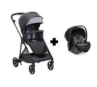 Poussette duo Seety + siège auto First Seat Recline Boston Grey