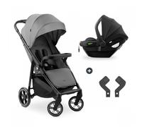 Poussette duo Shop N Care Travel Set Grey